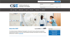 Desktop Screenshot of csrt.org