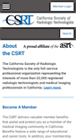 Mobile Screenshot of csrt.org