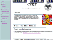 Desktop Screenshot of csrt.net