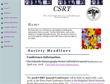 Tablet Screenshot of csrt.net